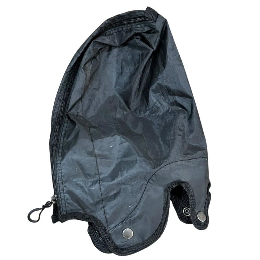 US Kids Golf UL7 Ultralight 45" 3-Way Stand Carry Bag Black/Blue Rain Hood Nice! - Picture 7 of 7